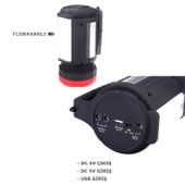 Gold Police GP-650 Şarjlı El Feneri 5 W (Projektör) - 3