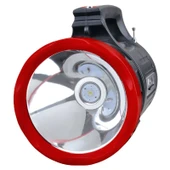 Gold Police GP-650 Şarjlı El Feneri 5 W (Projektör) - 2