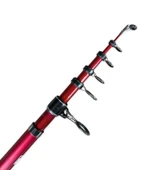 Teleskopik Karbon Surf Olta Kamışı - Redmark - 420cm - 100/200 Gr - Protackle - 4