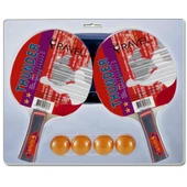 Masa Tenisi Raketi 4 Adet+4 Top+Ag Demir RV 445 - 1