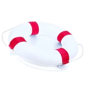 Savex Can Simidi Büyük Beyaz - Kırmızı Şeritli (TRS.001) - 3