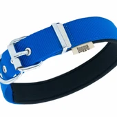 Doggie Konfor Dokuma Boyun Tasması Royal Blue 3.0*47-55 cm (DSBT-3010 L) - 2