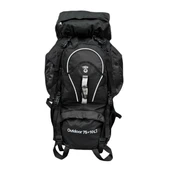 Cakard Profesyonel Dağcı Sırt Çantası 75+10 Lt Siyah 975-CK - 1
