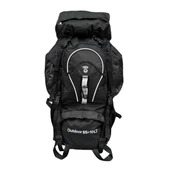 Cakard Profesyonel Dağcı Sırt Çantası 85+10 Lt Siyah 985-CK - 1
