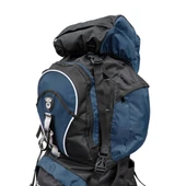 Cakard Profesyonel Dağcı Sırt Çantası 65+10 Lt Lacivert 965-CK - 4