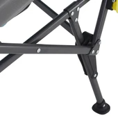 Katlanabilir Kamp Sandalyesi - Comfy - 3 Kademeli - Takviyeli - Petrol (244011) - 4