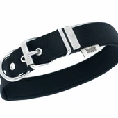 Doggie Konfor Dokuma Kemikli Boyun Tasması Siyah 3.0*47-55 cm (DSBT-3062 L) thumbnail 2