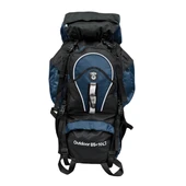 Cakard Profesyonel Dağcı Sırt Çantası 85+10 Lt Lacivert 985-CK - 1