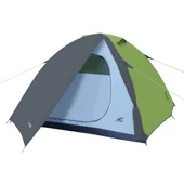 Hannah Tycoon 4 Kişilik Comfort Çadır (Spring Green-Cloudy Gray) 140*300*220 cm - 1