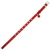 Royalist PC-11 Pati Baskılı Kedi-Köpek Tasması 10mm*30cm Kırmızı - 1