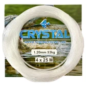 Cyrstal Beyaz Poşet Misina 1.20 mm - 1