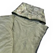 Kamuflaj Uyku Tulumu - İçi Polarlı - Su İtici Kumaş - Accord Extreme - 3