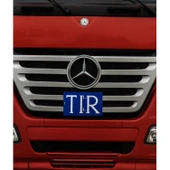 ADR 40x30 cm Katlanır Alüminyum Levhası ( TIR ) Yazısı Mavi Renk 1 Adet Katlanabilir Uyarı Levha thumbnail 4