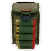 Savage Tactical Çift Taraflı Kemer Fişekliği Dijital Kamuflaj (DR.001) - 2