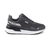 Erkek Füme Spor Ayakkabı Rahat Yürüyüş Koşu Günlük Sneaker Bağcıklı Hafif Taban thumbnail 3