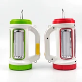 Gold Police Solar&Şarjlı El Feneri JQ-6088 3 W (Projektör) Turuncu - 5