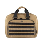 Vav Taciness Tactical Laptop ve Evrak Çantası Bej - 1