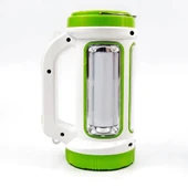 Gold Police Solar&Şarjlı El Feneri JQ-6088 3 W (Projektör) Turuncu - 3