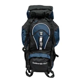 Cakard Profesyonel Dağcı Sırt Çantası 65+10 Lt Lacivert 965-CK - 1