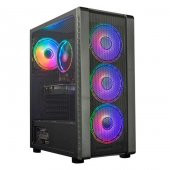 Turbox Tx1107 i5 3470 16GB Ram 256GB SSD 2TB HDD 4GB R7 240 Ekran Kartı Masaüstü Oyun Bilgisayarı - 1