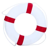 Savex Can Simidi Büyük Beyaz - Kırmızı Şeritli (TRS.001) - 1