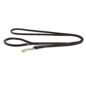 Doggie Yağlı Derili Eğitim Gezdirme Tasması Kahve 1.1*150 cm (YEGT11 S) - 3