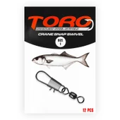 Protackle Crane Klipsli Fırdöndü 12'li No: 1 (SW145) thumbnail 1