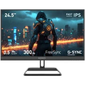 GameBooster GB-25F320FF 24.5" 300Hz 0.5ms HDMI DP FreeSync G-Sync HDR400 FHD Fast IPS Gaming Monitör - 1