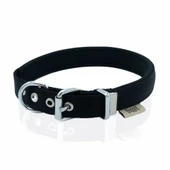 Doggie Konfor Dokuma Boyun Tasması Siyah 2.0*30-35 cm (DSBT-2010 S) - 1