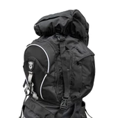 Cakard Profesyonel Dağcı Sırt Çantası 75+10 Lt Siyah 975-CK - 4