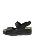 indispensablely  Arini Günlük Çift Cırt Cırtlı  Ortopedik Taban Kadın Outdoor Yürüyüş Sandalet - 3