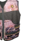 Savex Haki Orman Desen Avcı Yeleği 44-M (27175) - 4