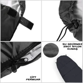 Uyku Tulumu - Peak - Bordo - Extreme -35C° - Savage YS-535 - 4