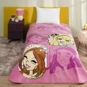 TAÇ LİSANSLI WİNX GIRL POWER TEK KİŞİLİK BATTANİYE - 1