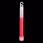 6" Kimyasal Işık Çubuğu - Kırmızı - 15 cm - Argeus Glow Stick - 1