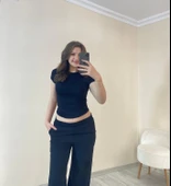 Basic Tişört Siyah - 1