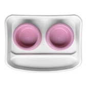 Kedi/Köpek Lüks Mama Seti Pembe - 4