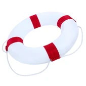 Savex Can Simidi Büyük Beyaz - Kırmızı Şeritli (TRS.001) - 2