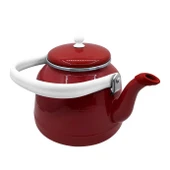 Orcamp Retro Emaye Kamp Çaydanlığı Kırmızı OUT-1551 - 5