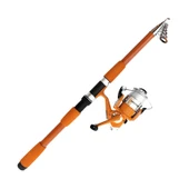 Protackle Combo Kamış Makine Set 3.00 mt Turuncu - 1