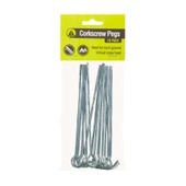 Summit Corkscrew Pegs Tirbuşon Çadır Kazığı 18 cm 10'lu (090-566) - 2
