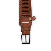 Savage Hakiki Deri Açık Fişeklik Kahve (YT-018) - 3