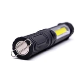 Argeus Mıknatıslı Pilli El Feneri Siyah V171 thumbnail 5