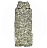 Kamuflaj Uyku Tulumu - İçi Polarlı - Su İtici Kumaş - Accord Extreme - 1