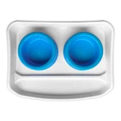 Kedi/Köpek Lüks Mama Seti Mavi - 4