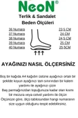 indispensablely  Rini Kadın Şık Konforlu Lazer Desenli Günlük Ortopedik Misafir Dışarı Ev Terliği - 2