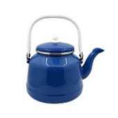 Orcamp Retro Emaye Kamp Çaydanlığı Mavi OUT-1551 - 3