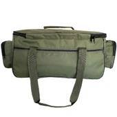 Çok Amaçlı Malzeme Çantası - Büyük - Haki - 35021 - Balıkçı Çantası - Seyahat Çantası - 2