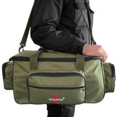 Çok Amaçlı Malzeme Çantası - Büyük - Haki - 35021 - Balıkçı Çantası - Seyahat Çantası - 1