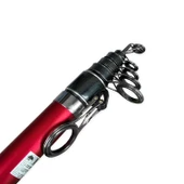 Teleskopik Karbon Surf Olta Kamışı - Redmark - 420cm - 100/200 Gr - Protackle - 3